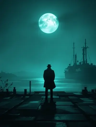 迷雾深蓝 剧照封面