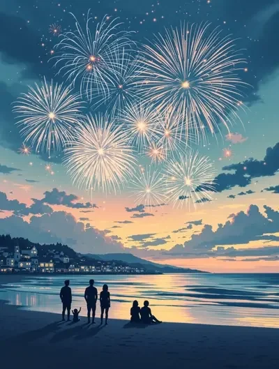 夏日烟火 剧照封面