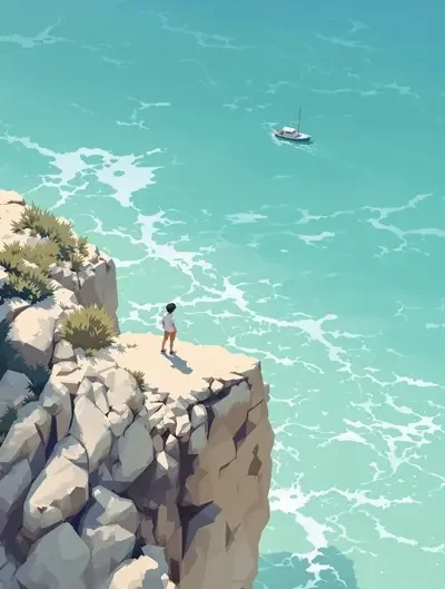 排行第12名 少年与薄荷海 少年与薄荷海 封面