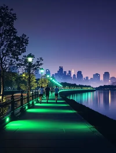 夜跑计划 剧照封面